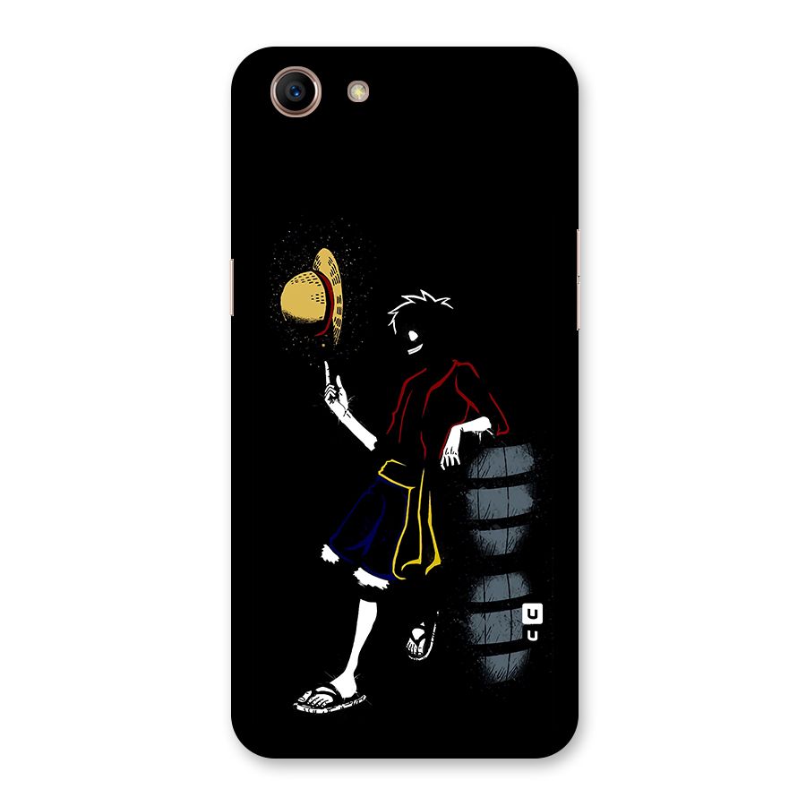 One Piece Luffy Style Back Case for Oppo A83 (2018)