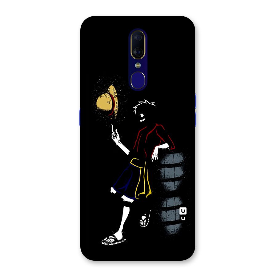 One Piece Luffy Style Back Case for Oppo A9
