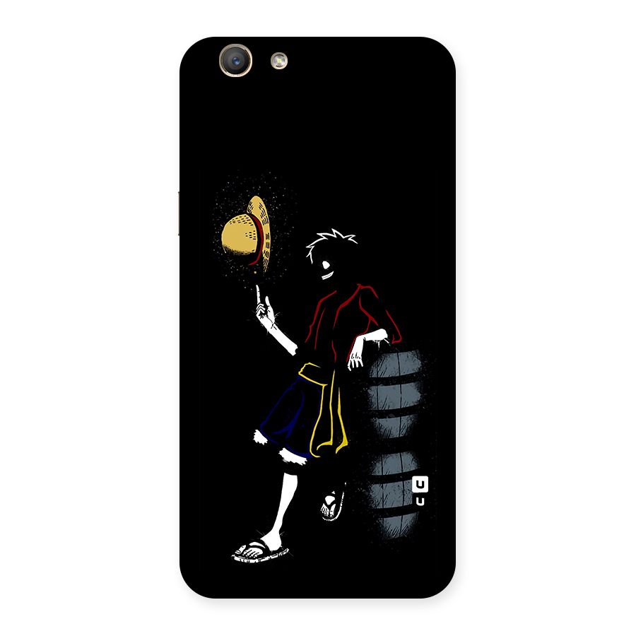 One Piece Luffy Style Back Case for Oppo F1s