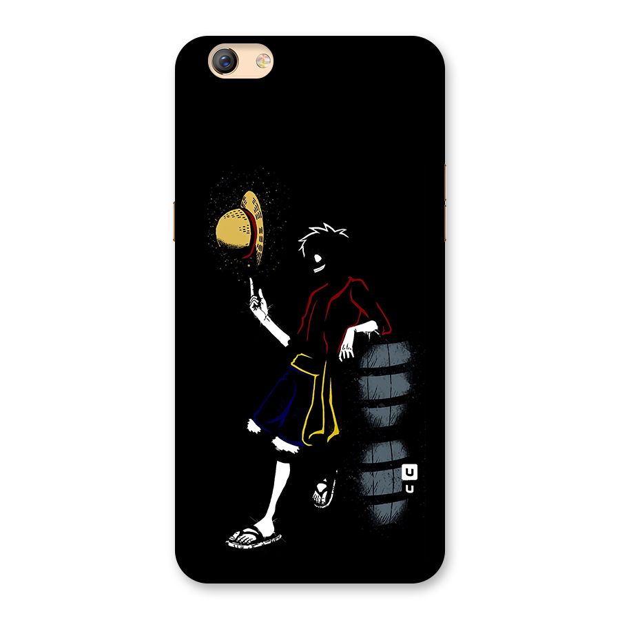 One Piece Luffy Style Back Case for Oppo F3 Plus