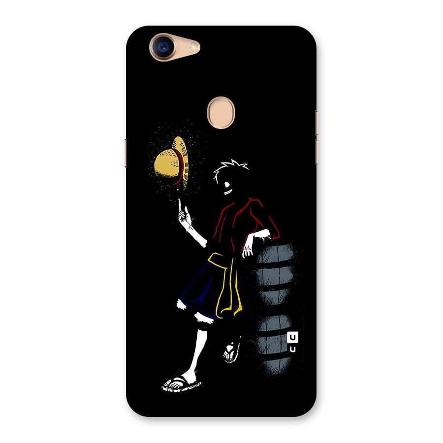 One Piece Luffy Style Back Case for Oppo F5