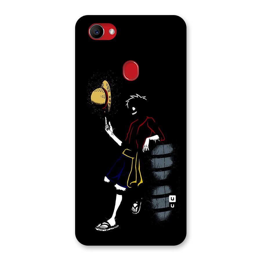 One Piece Luffy Style Back Case for Oppo F7