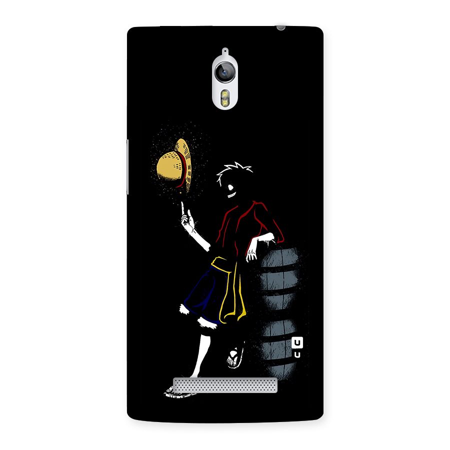 One Piece Luffy Style Back Case for Oppo Find 7