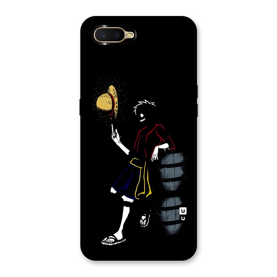 One Piece Luffy Style Back Case for Oppo K1