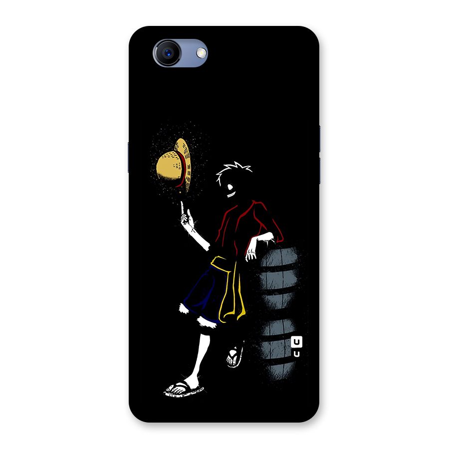 One Piece Luffy Style Back Case for Oppo Realme 1