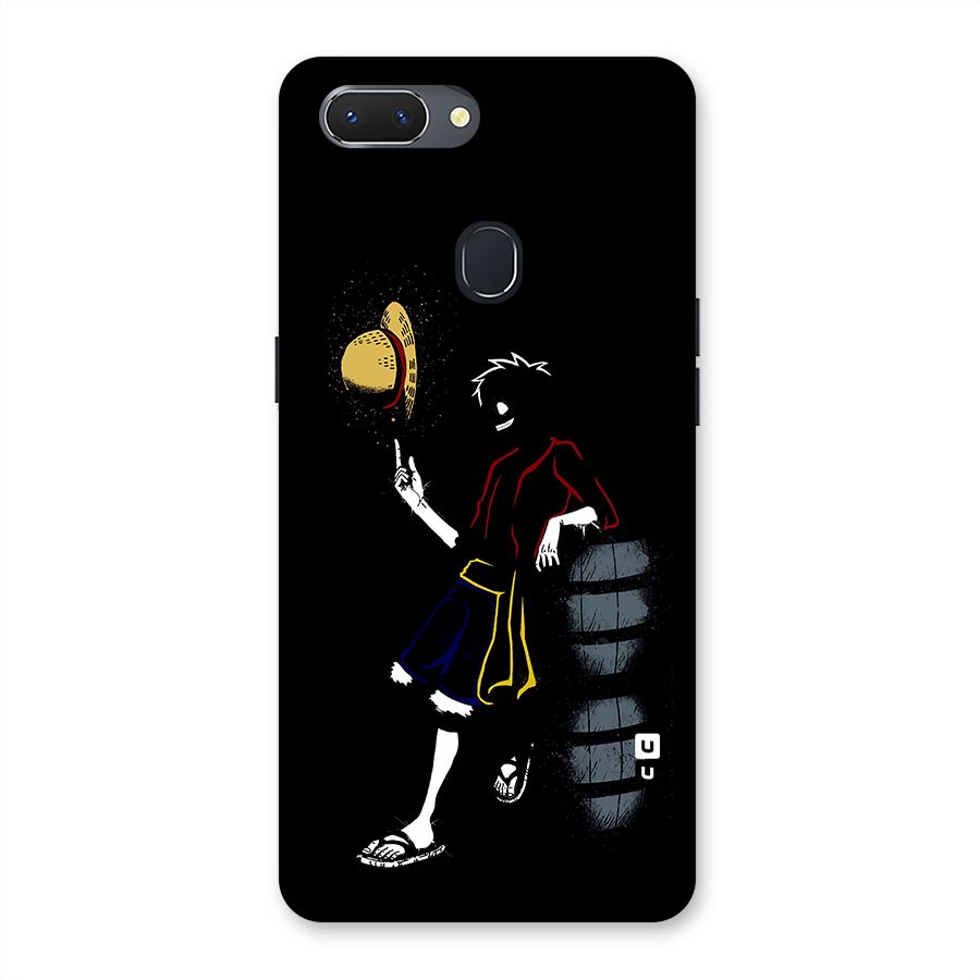One Piece Luffy Style Back Case for Oppo Realme 2