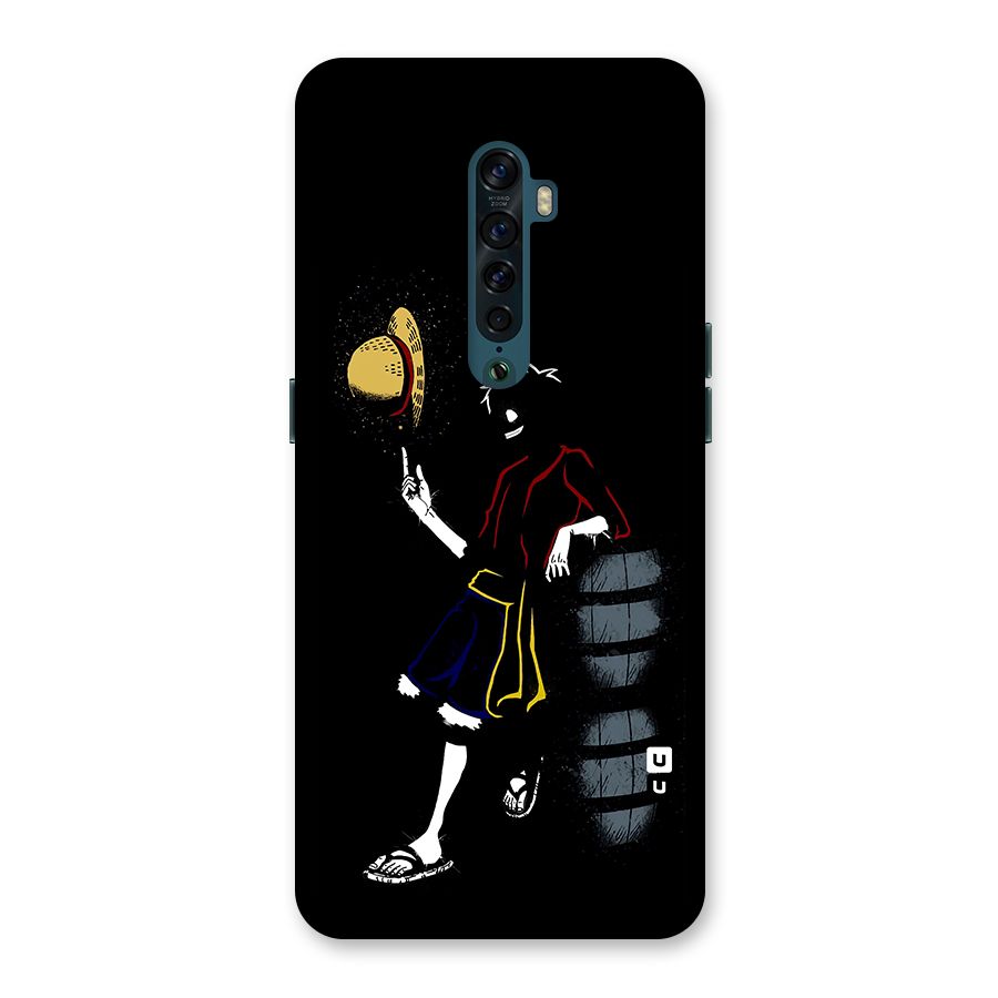 One Piece Luffy Style Back Case for Oppo Reno2