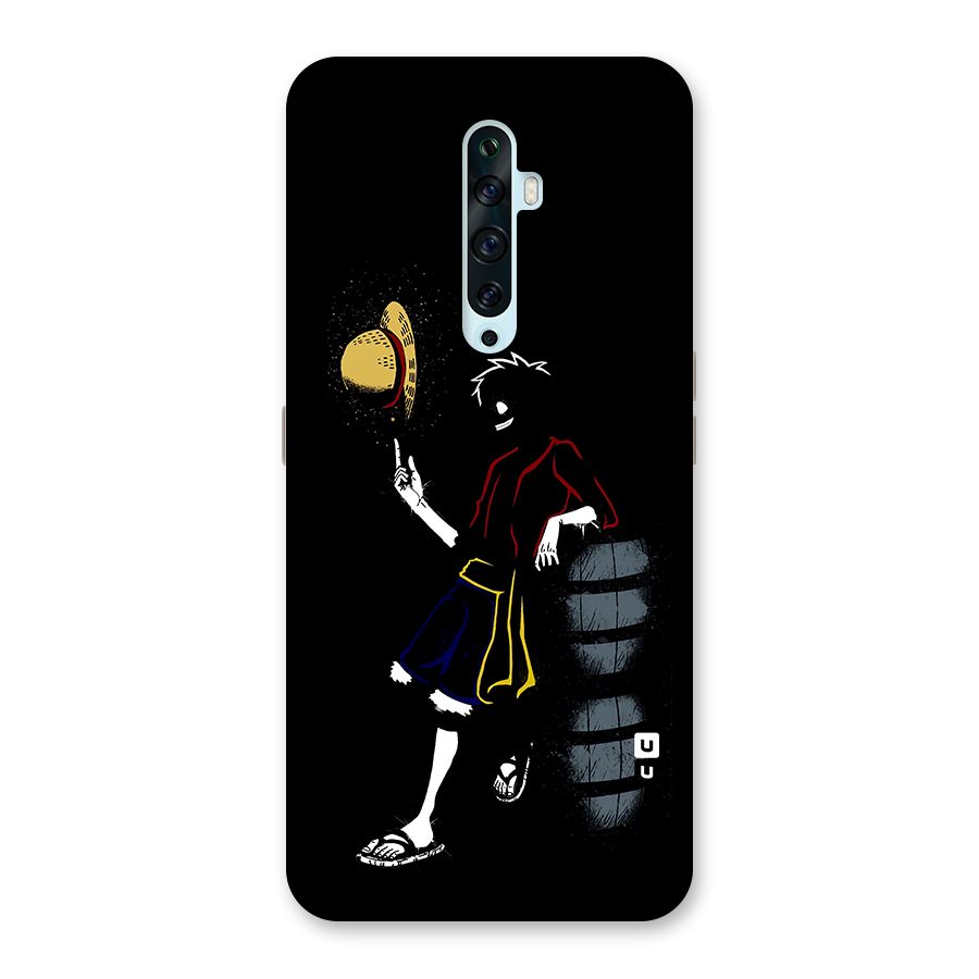 One Piece Luffy Style Back Case for Oppo Reno2 Z