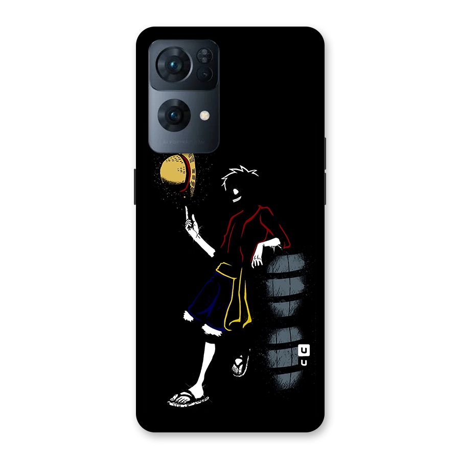 One Piece Luffy Style Back Case for Oppo Reno7 Pro 5G