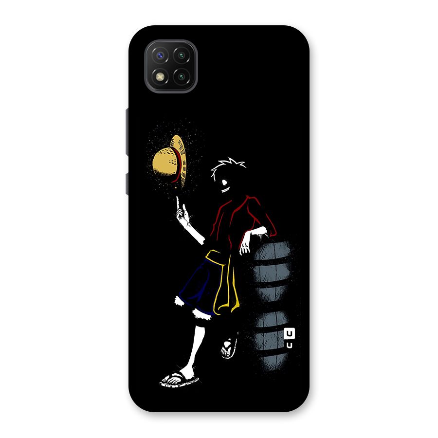 One Piece Luffy Style Back Case for Poco C3