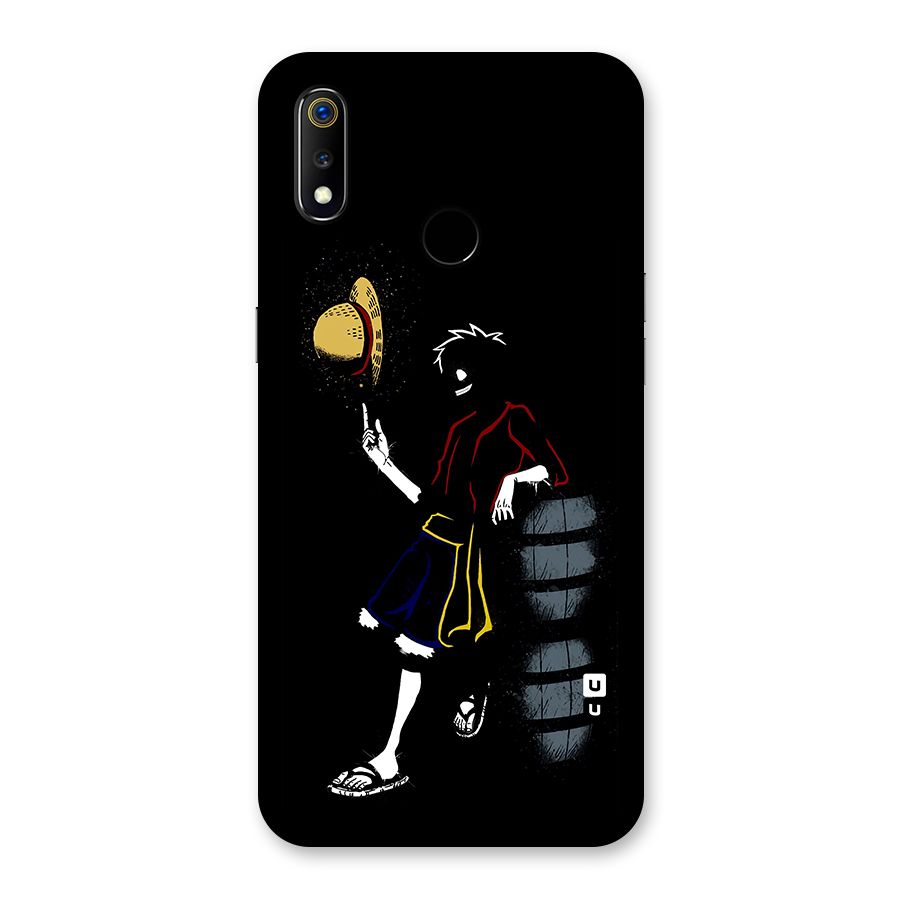One Piece Luffy Style Back Case for Realme 3