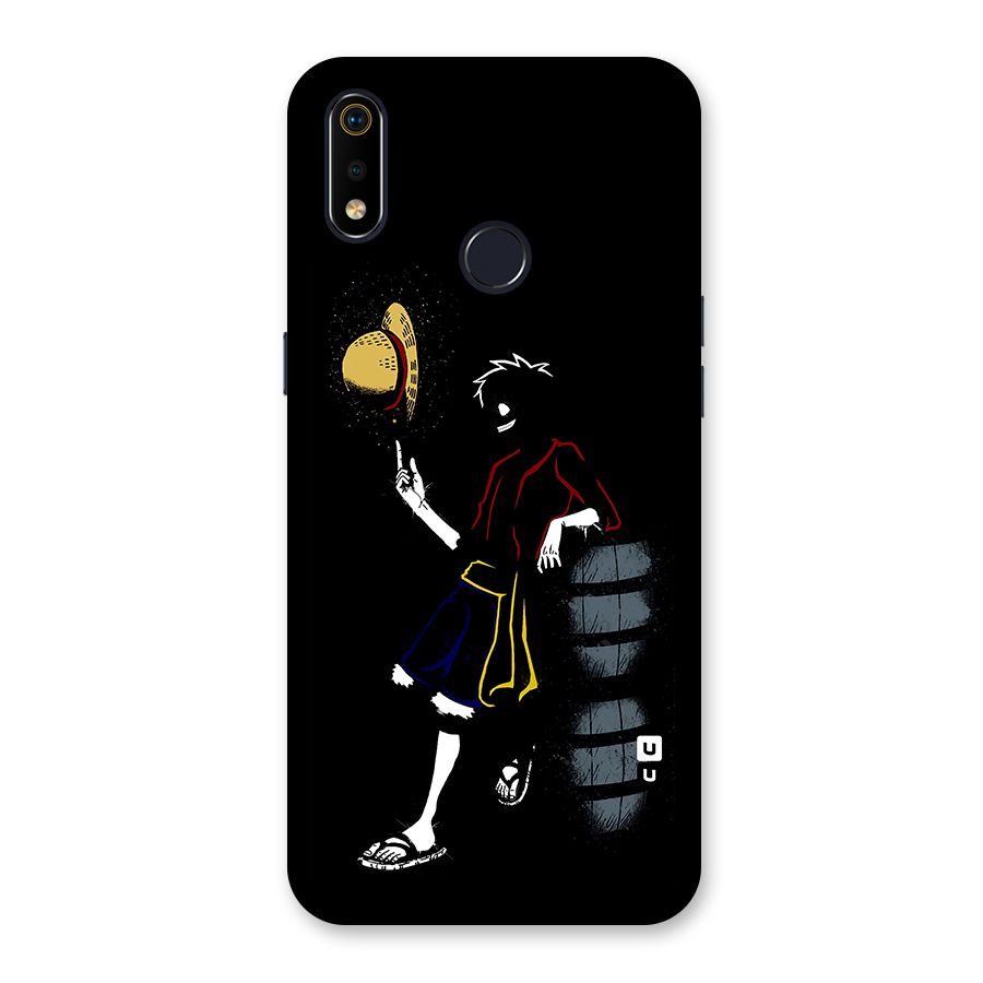 One Piece Luffy Style Back Case for Realme 3i