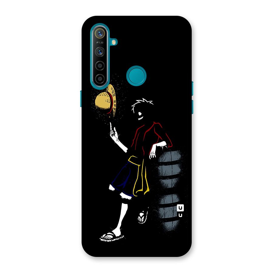 One Piece Luffy Style Back Case for Realme 5i