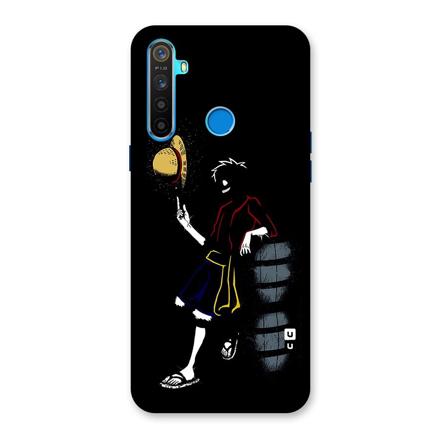 One Piece Luffy Style Back Case for Realme 5s