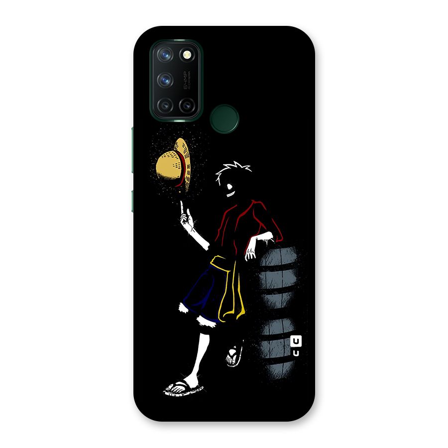 One Piece Luffy Style Back Case for Realme 7i