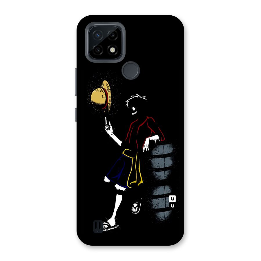One Piece Luffy Style Back Case for Realme C21