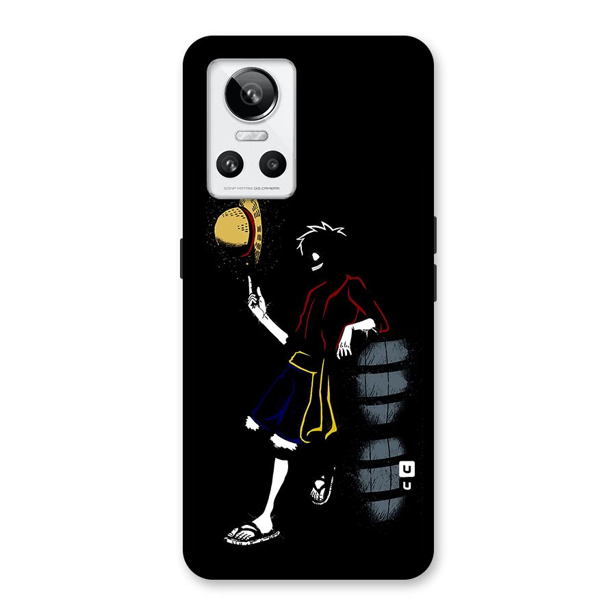 One Piece Luffy Style Back Case for Realme GT Neo 3