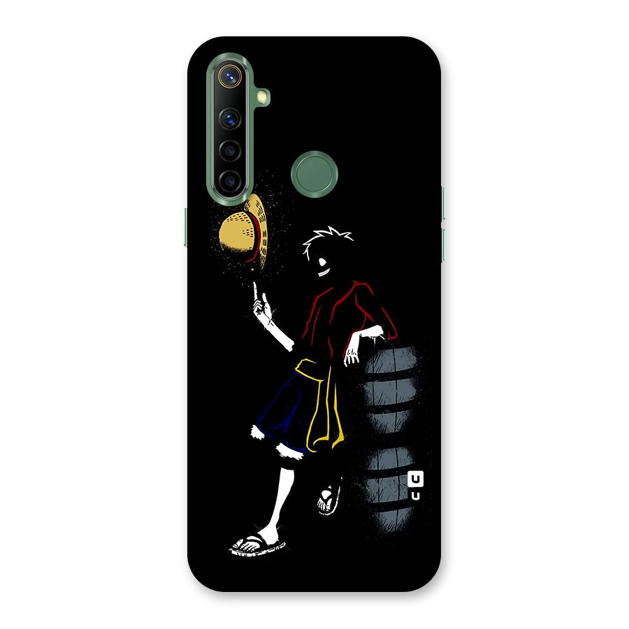 One Piece Luffy Style Back Case for Realme Narzo 10