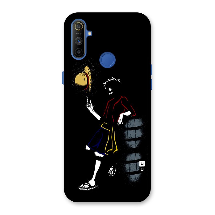 One Piece Luffy Style Back Case for Realme Narzo 10A