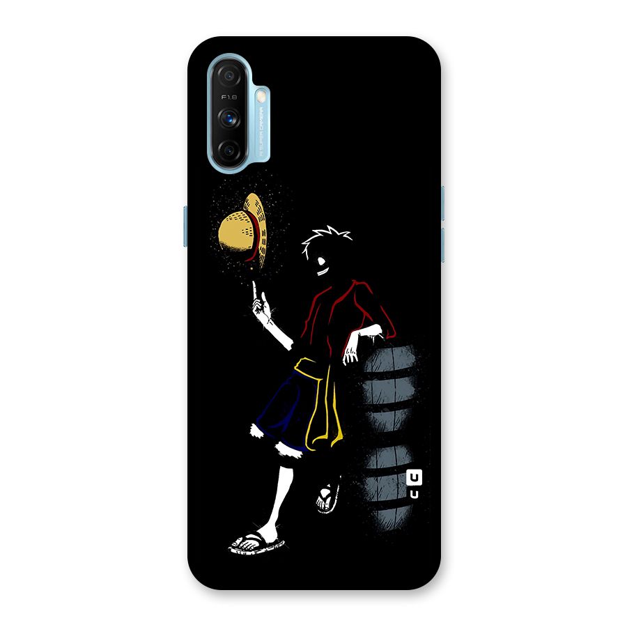 One Piece Luffy Style Back Case for Realme Narzo 20A