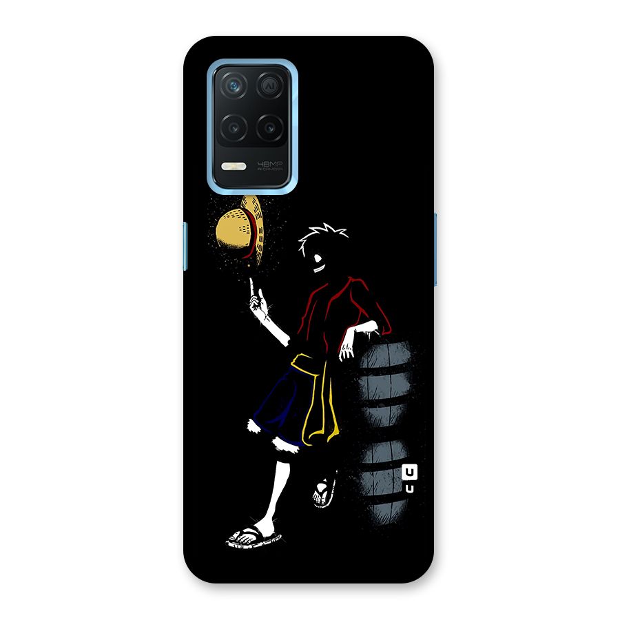 One Piece Luffy Style Back Case for Realme Narzo 30 5G