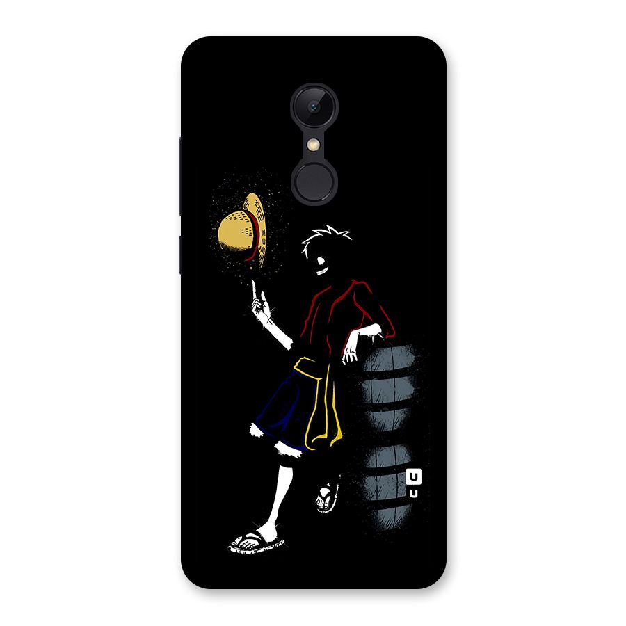 One Piece Luffy Style Back Case for Redmi 5