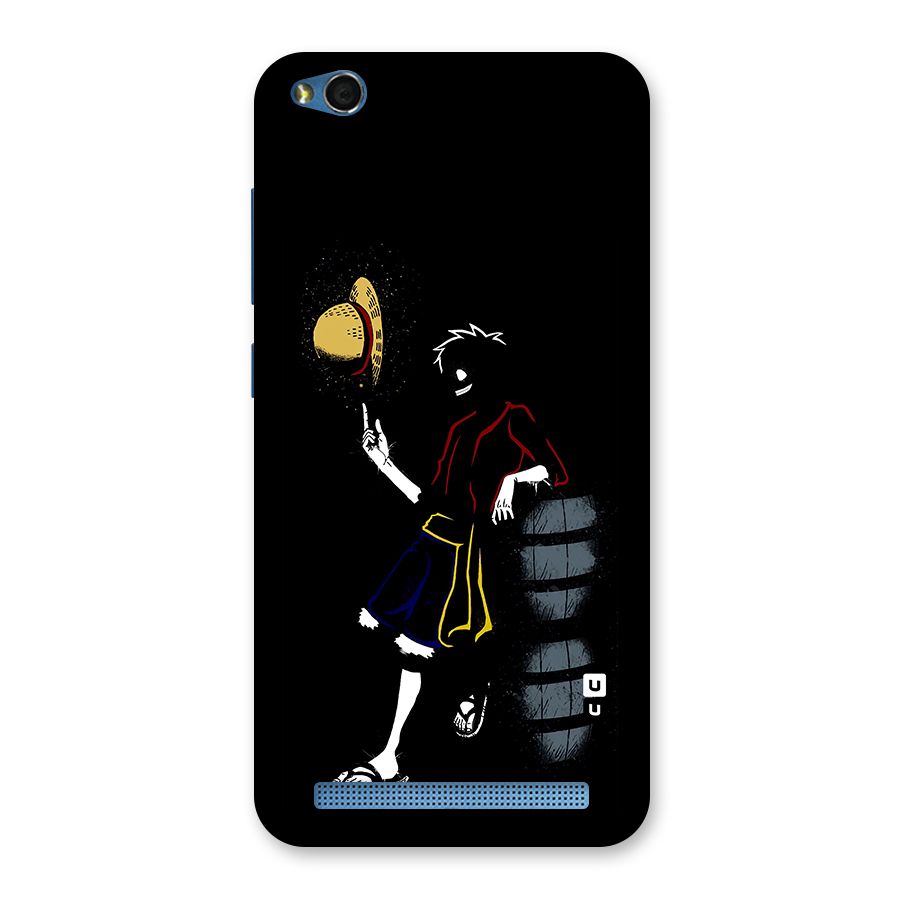 One Piece Luffy Style Back Case for Redmi 5A