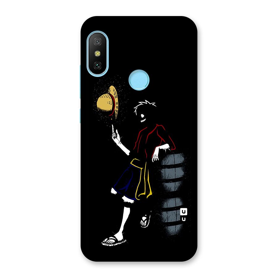 One Piece Luffy Style Back Case for Redmi 6 Pro