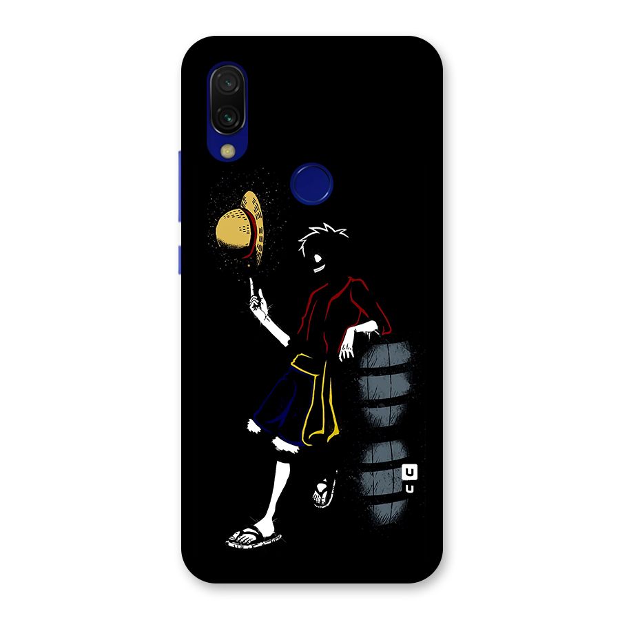 One Piece Luffy Style Back Case for Redmi 7