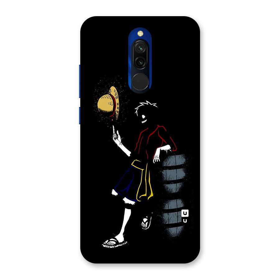 One Piece Luffy Style Back Case for Redmi 8