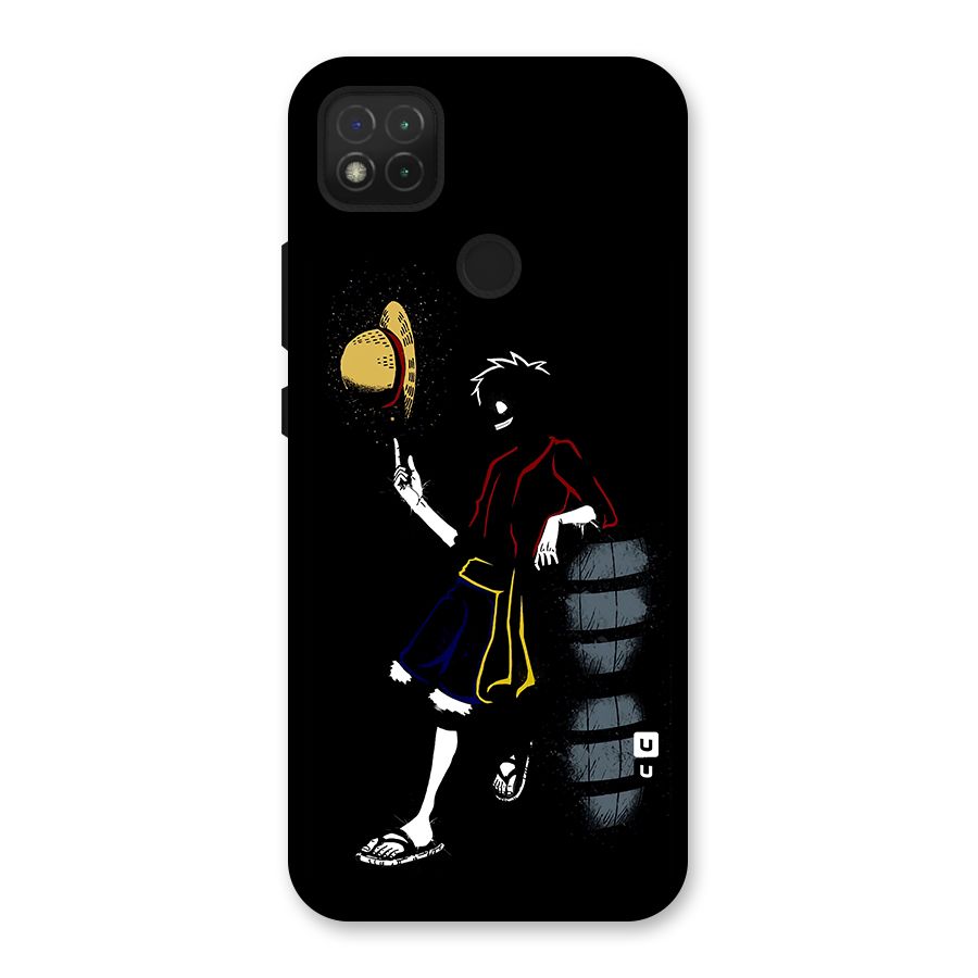 One Piece Luffy Style Back Case for Redmi 9
