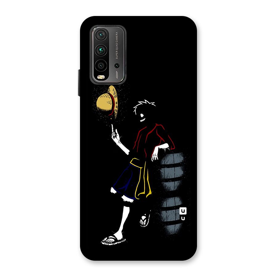 One Piece Luffy Style Back Case for Redmi 9 Power