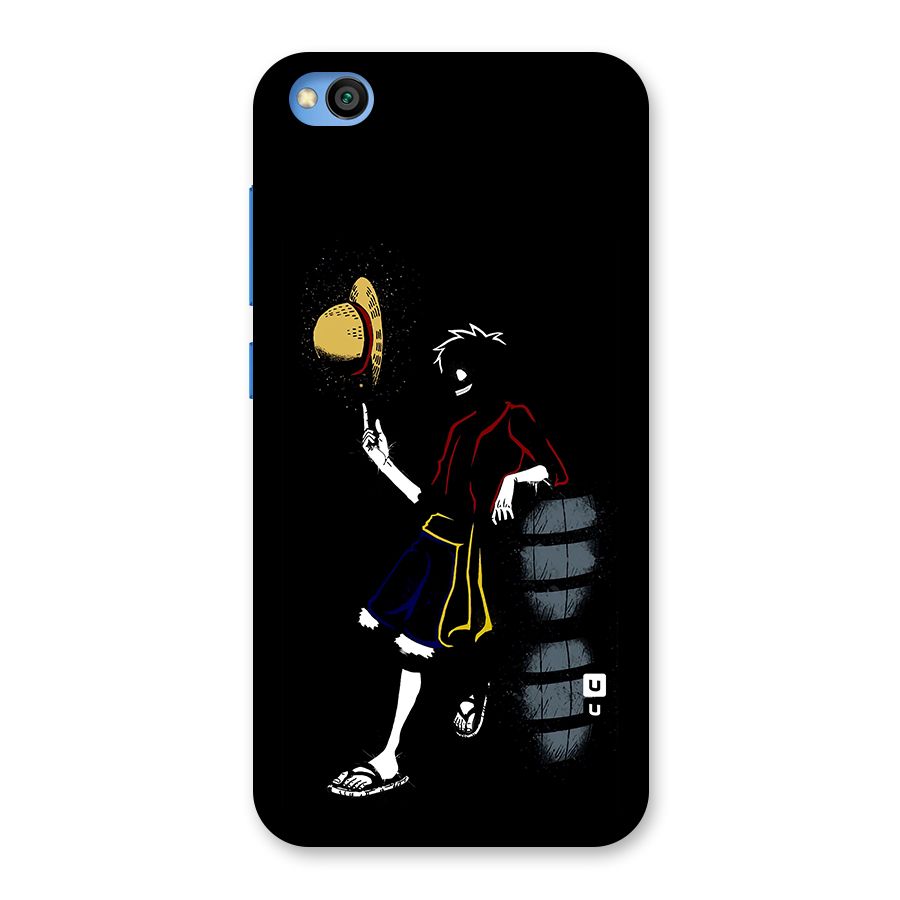 One Piece Luffy Style Back Case for Redmi Go