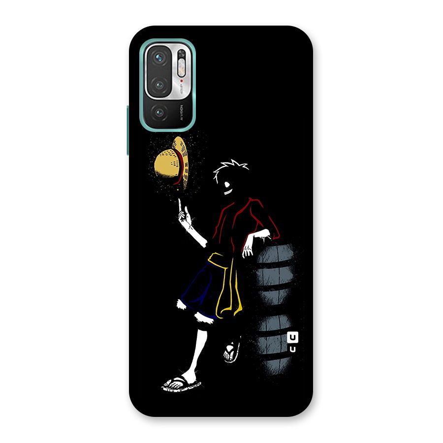 One Piece Luffy Style Back Case for Redmi Note 10T 5G