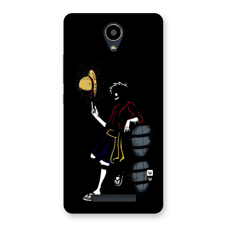 One Piece Luffy Style Back Case for Redmi Note 2