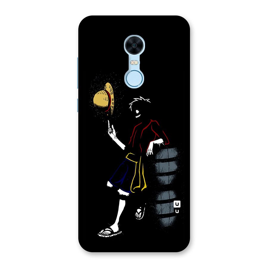 One Piece Luffy Style Back Case for Redmi Note 5