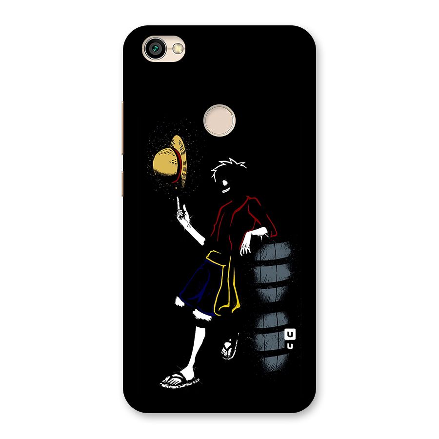 One Piece Luffy Style Back Case for Redmi Y1 2017