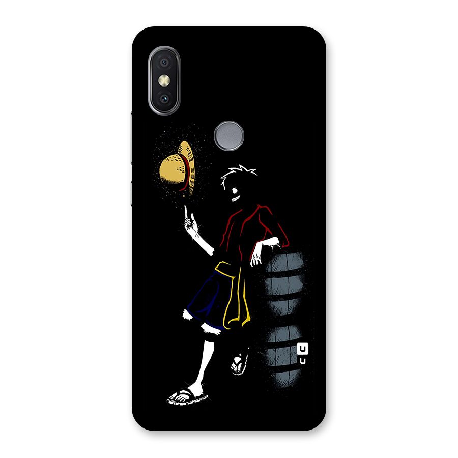 One Piece Luffy Style Back Case for Redmi Y2