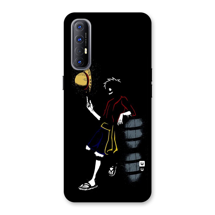 One Piece Luffy Style Back Case for Reno3 Pro