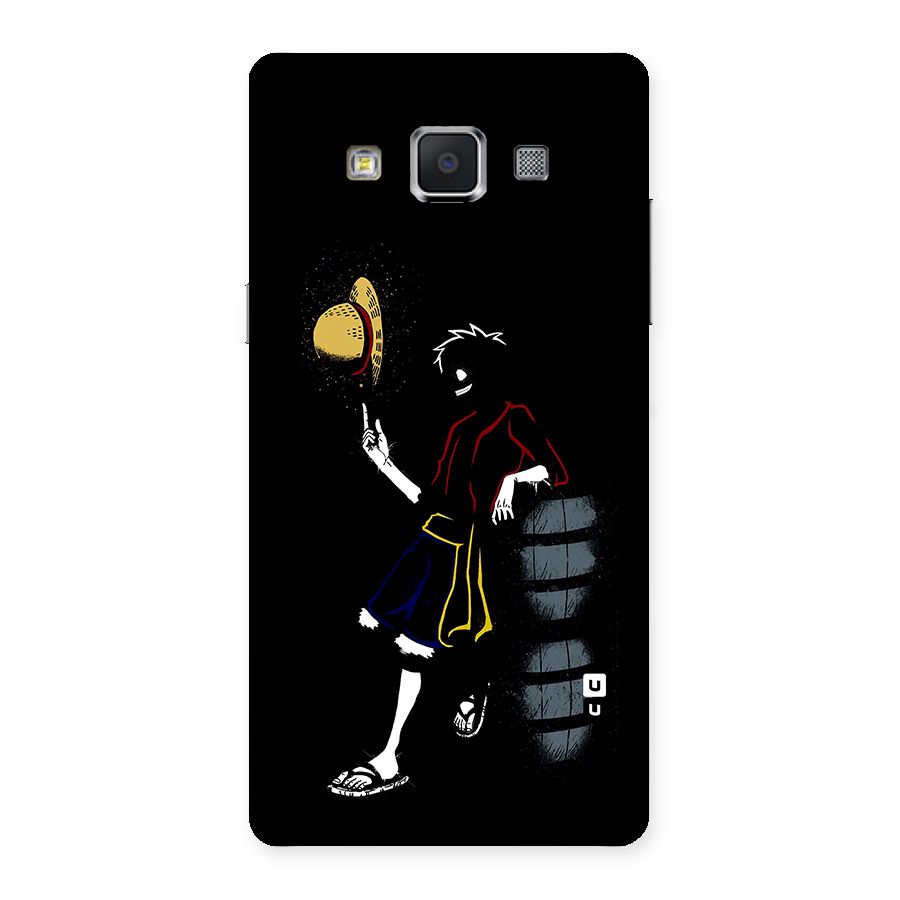 One Piece Luffy Style Back Case for Samsung Galaxy A5