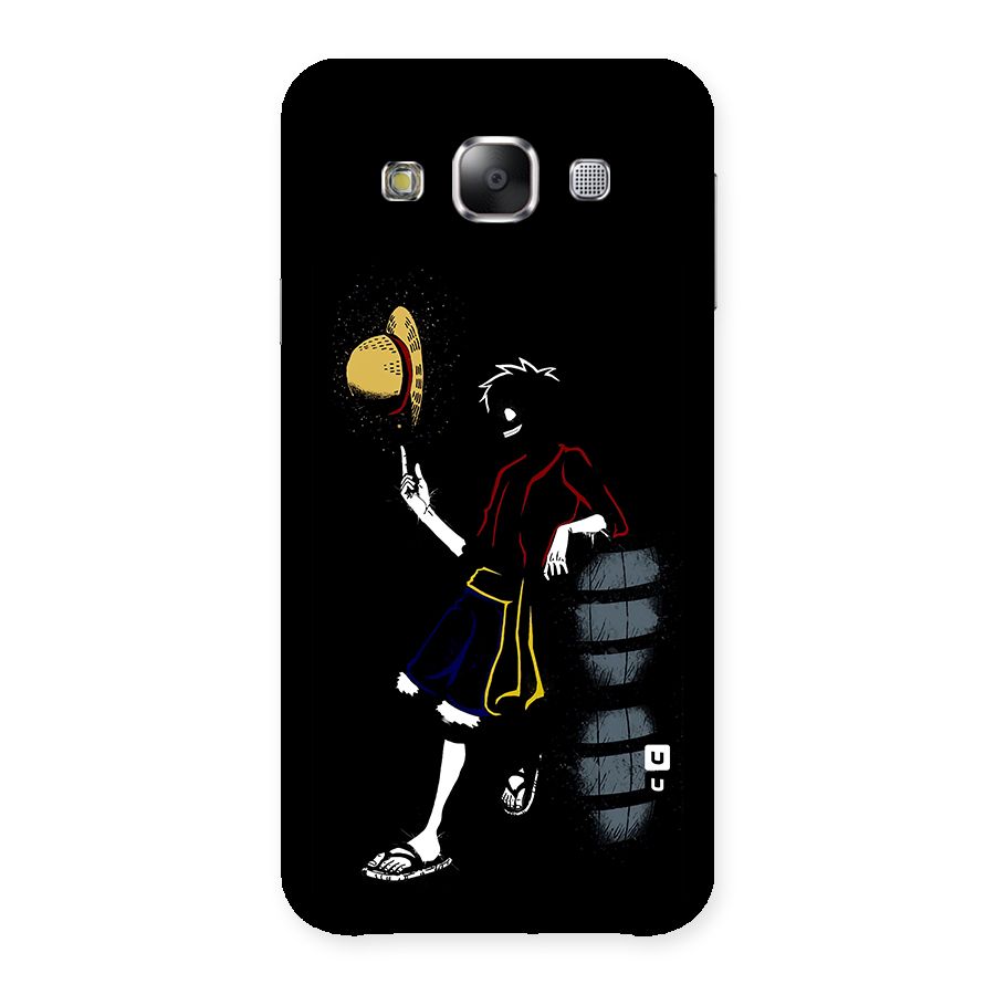 One Piece Luffy Style Back Case for Samsung Galaxy E5