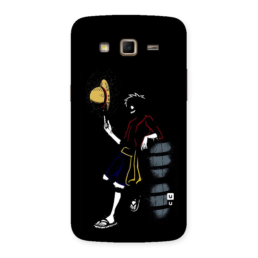 One Piece Luffy Style Back Case for Samsung Galaxy Grand 2