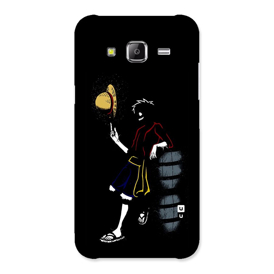 One Piece Luffy Style Back Case for Samsung Galaxy J5