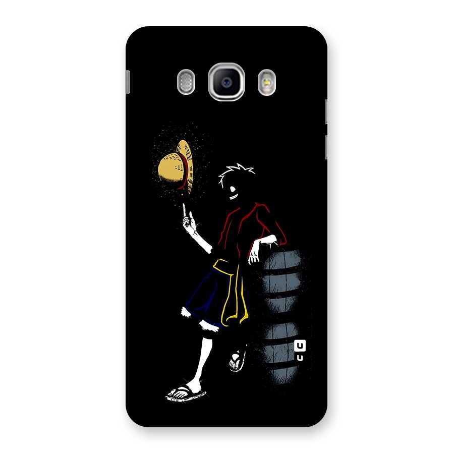 One Piece Luffy Style Back Case for Samsung Galaxy J5 2016