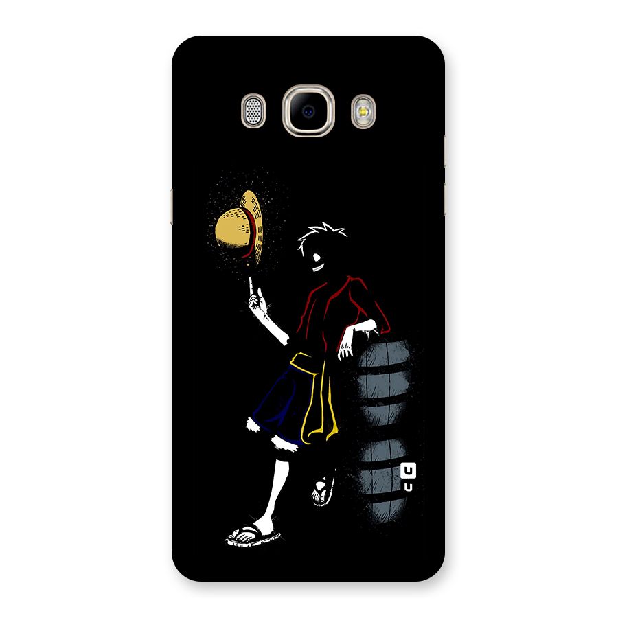 One Piece Luffy Style Back Case for Samsung Galaxy J7 2016