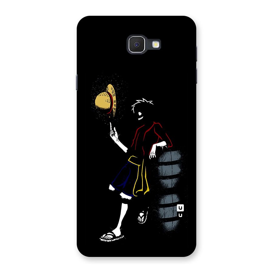 One Piece Luffy Style Back Case for Samsung Galaxy J7 Prime