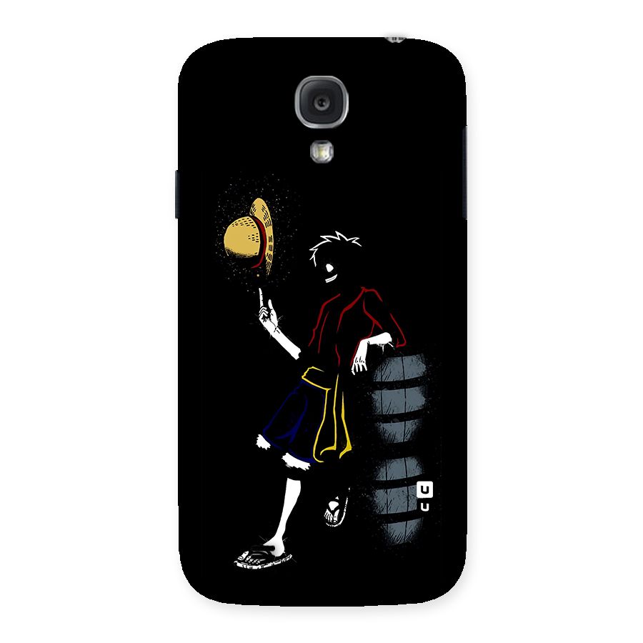 One Piece Luffy Style Back Case for Samsung Galaxy S4