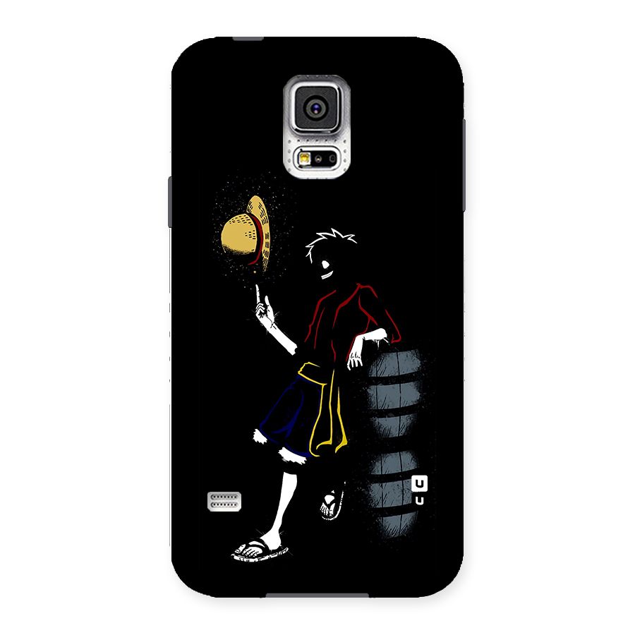 One Piece Luffy Style Back Case for Samsung Galaxy S5