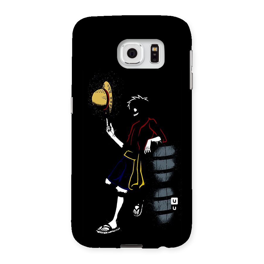 One Piece Luffy Style Back Case for Samsung Galaxy S6