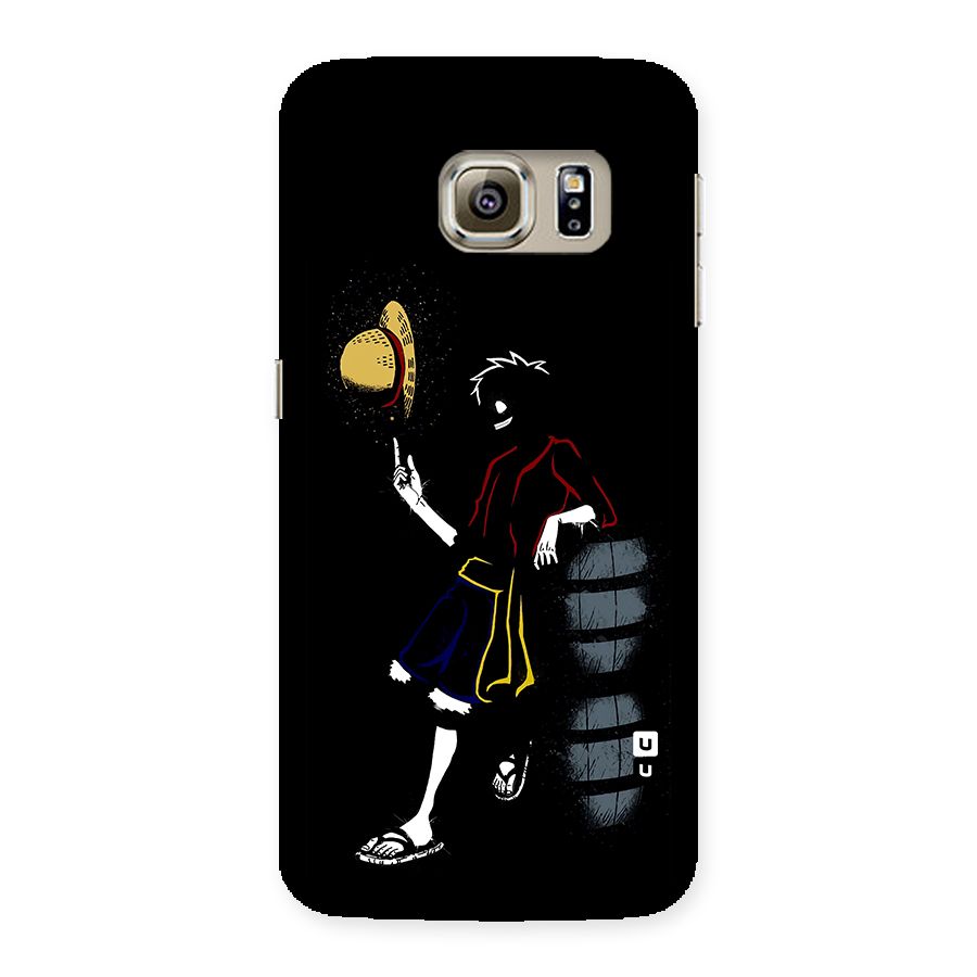 One Piece Luffy Style Back Case for Samsung Galaxy S6 Edge